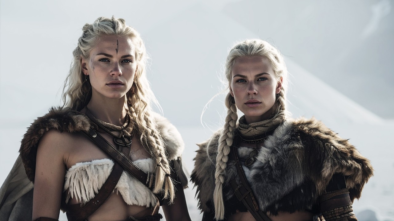 Watch Fenja & Menja - Song of Endless Mill of Fate | Viking Music by Valhalla Drums (Official Music Video) on YouTube Watch Fenja & Menja - Song of Endless Mill of Fate | Viking Music by Valhalla Drums (Official Music Video) on YouTube