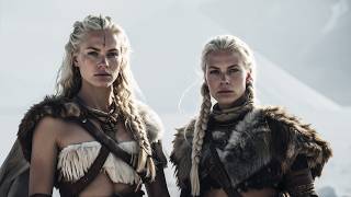 Fenja & Menja - Song of Endless Mill of Fate | Viking Music by Valhalla Drums (Official Music Video)