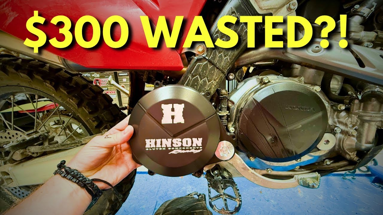 Крышка сцепления за 300 долларов... Стоит ли оно того или нет? | Модернизация CRF450RL