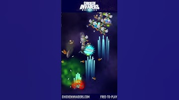 Highlights 2 (Nov 21) - Chicken Invaders Universe #chickeninvaders #chickeninvadersuniverse