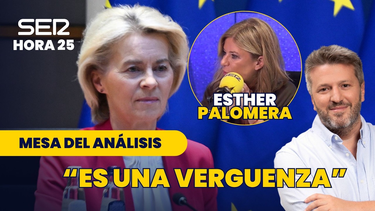 Esther Palomera carga contra von der Leyen: 
