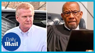 Murdaugh trial: Moment Juror is kicked off for discussing evidence