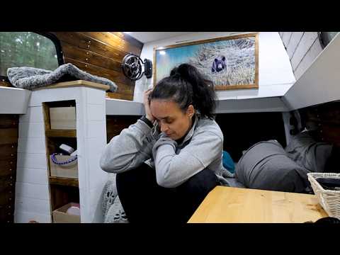 I NEED a little break | Full time van life