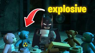 Playing LEGO Batman Legacy of the Dark Knight - Ep 3