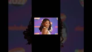Halle Bailey Is A Mom trendingtopics thelittlemermaid motherhood shorts hallebailey