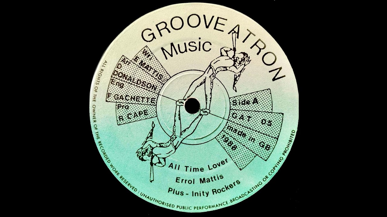 Errol Mattis + Inity Rockers – All Time Lover 12”