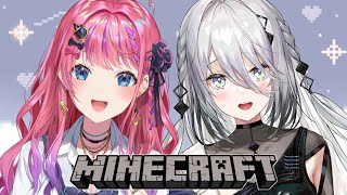 【Minecraft】inにじ鯖!! そぴと一緒に大建築だぁぁぁ！【倉持めると/にじさんじ】
