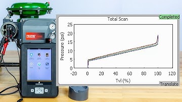How to Perform the Total Scan Diagnostic with Fisher ValveLink Mobile Software