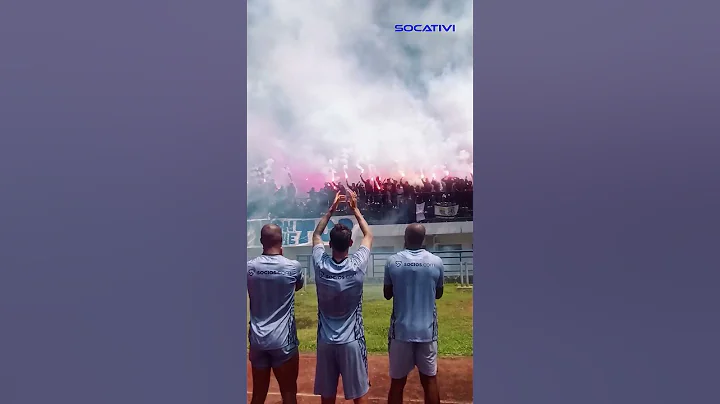 Bobotoh Dukung Persib di GBLA Sebelum Melawan Persija #bobotoh #persib #persija