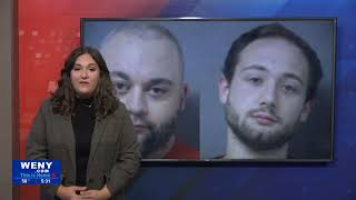 Investigation expands across the region for two Elmira men charged with burglaries in Steuben Co...