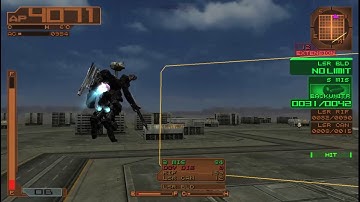 Armored Core Silent Line Portable - AI Arena Battles #2