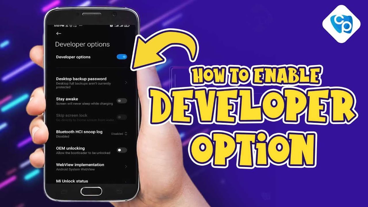 What is Developer option on Android Mobile Phones and How to enable