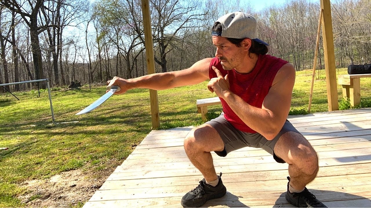 Epic Kali Martial Arts Stick Fighting Drills The LOST SKILL in