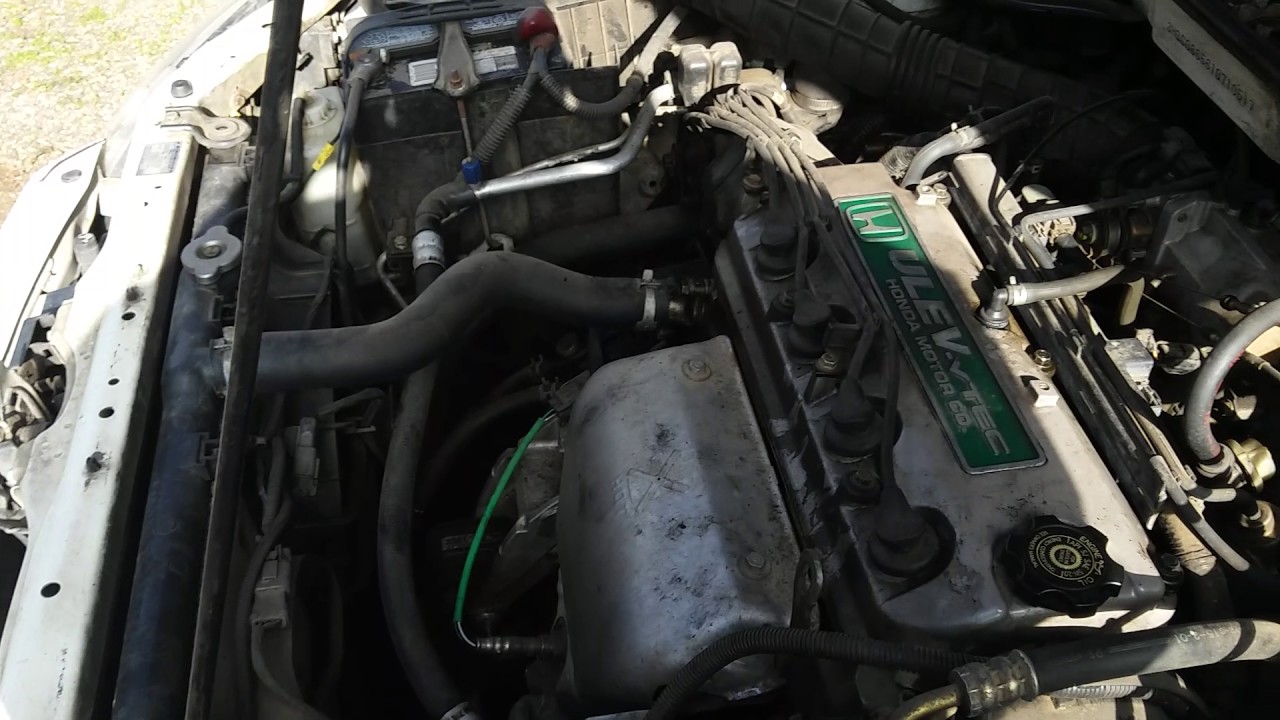 Honda accord 2001.... new transmission... - YouTube