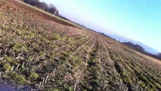 Ploughing In Moisturised Land