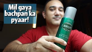 Brut Original Deodorant Review | The बाप of Men's Colognes since 1964