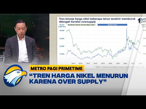 Tom: Tren Harga Nikel menurun Karena Over Supply