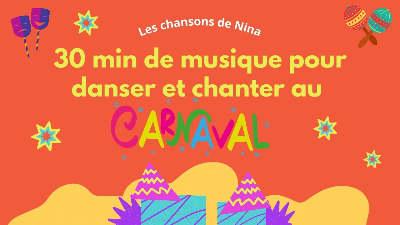 30min pour danser et chanter au carnaval 🎉