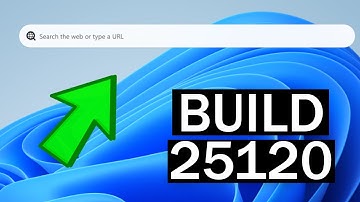 New Windows 11 Build 25120 – New Search Box on Desktop and Fixes