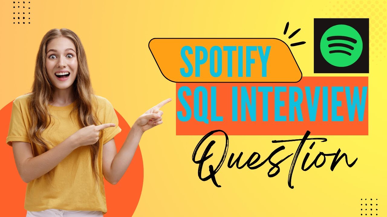 Top 5 Artists with Most Songs in Global Top 10 - Song Appearance Ranking || Spotify SQL Interviews