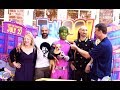 Teen Titans Go To The Movies Cast Interview At SDCC Premiere Teen Titans Go To The Movies Cast Interview At SDCC Premiere