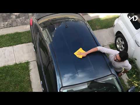 Lavado Y ENCERADO EXPRESS MEGUIARS - tutorial