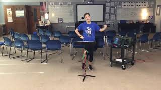 BGMS Choir - Count On Me - Riser Choreography