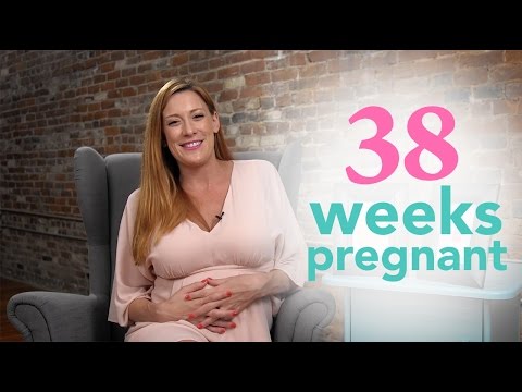 Video: 38 Week Of Pregnancy: Description, Harbingers Of Childbirth