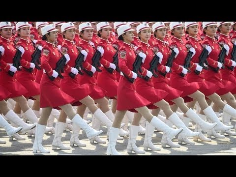 🇨🇳 Девушки-военнослужащие НОАК, Китай  ||  Авторская редакция: Юрий Гонтарь