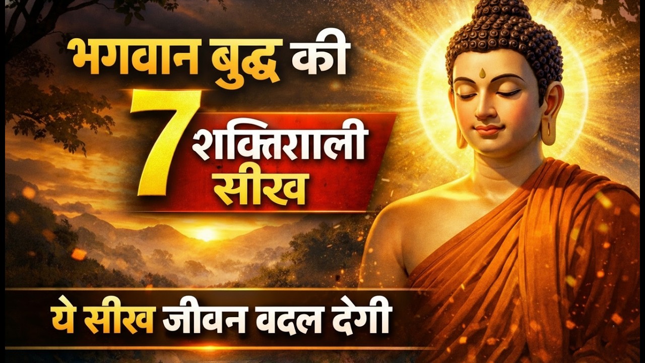 भगवान बुद्ध की ये 7 बातें आपकी सोच बदल देंगी | Buddha Teachings That Can Change Your Life