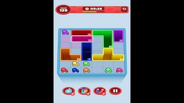 Drop Away Color Puzzle Level 139