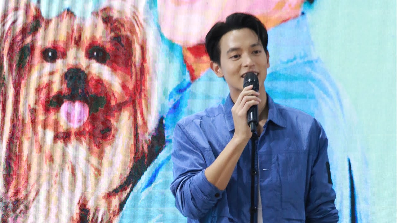 110567 ถ้าฉันเปิดโหมดรักให้กับหัวใจ : SmartHeart x James Jirayu @Pet Expo Thailand 2024