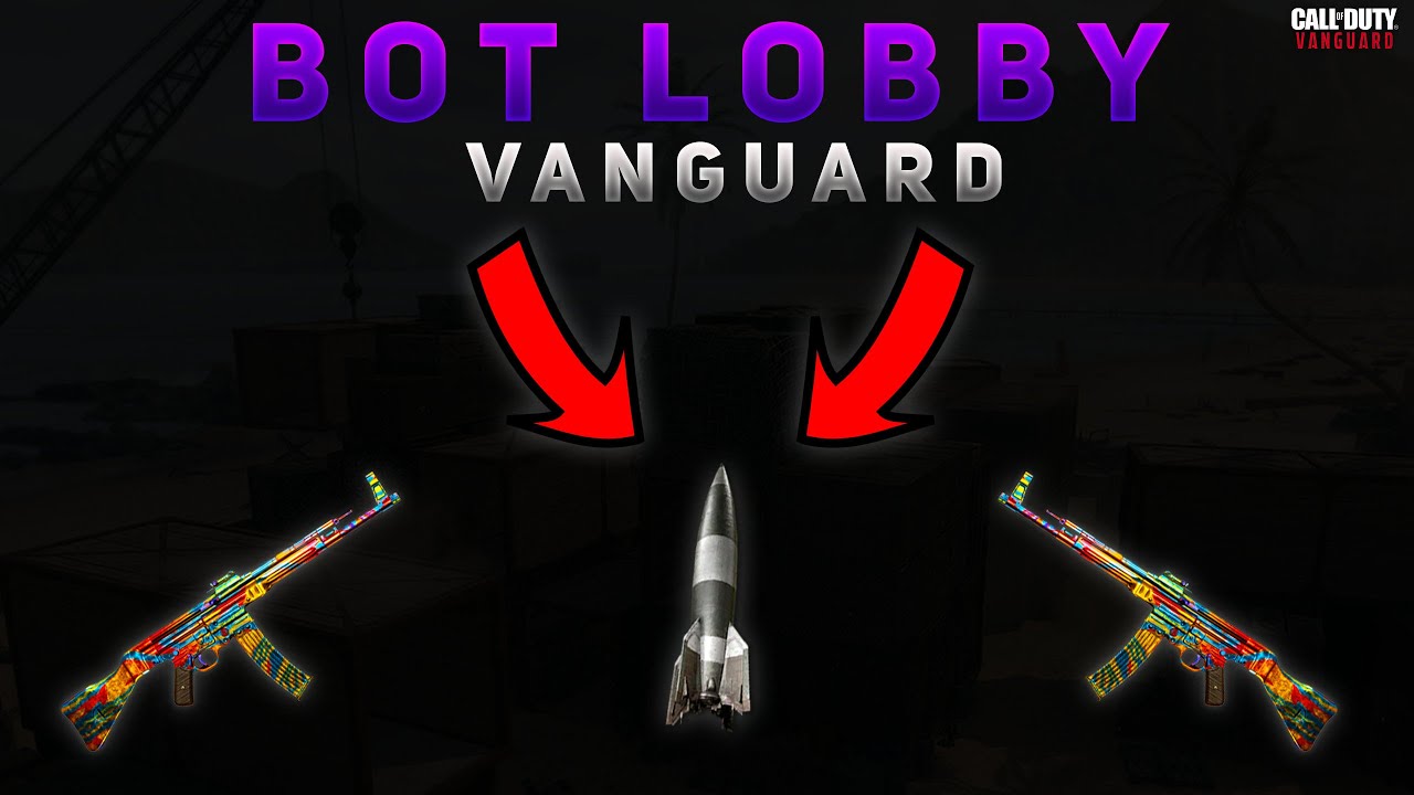 CALL OF DUTY VANGUARD *BOT LOBBY GLITCH*! UNLIMITED EASY V2 GLITCH! (NEW)