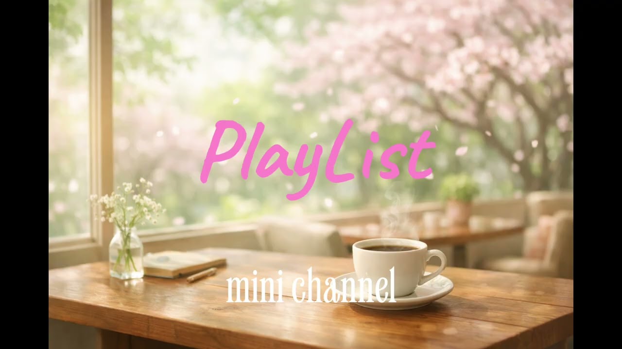Spring Café Music ☕🌸 | Fresh & Calm Background Playlist