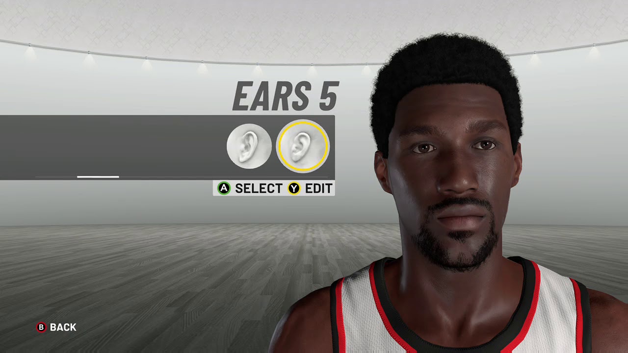 How to Make Dan Roundfield for NBA 2K19