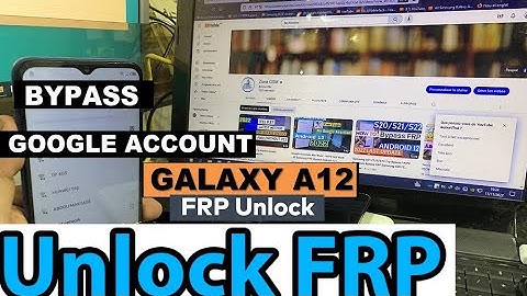 SAMSUNG A12 FRP BYPASS ANDROID 12 | SAMSUNG SM-A127F FRP UNLOCK | Android 12 [ Last Update 2022 ]