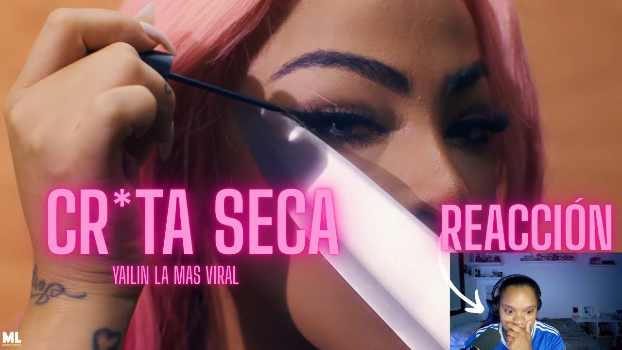 CRETA SECA -YAILIN LA MAS VIRAL REACCION // Mia Luna