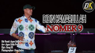 DIDIN KAMARULLAH - NOMER 9 (OFFICIAL MUSIC VIDEO)