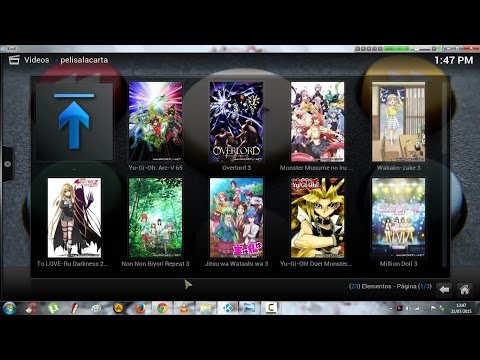 Anime Online y + en kodi