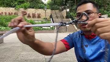 EP3 4 Types of Heaving line knot tying