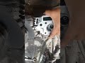 Installing the exhaust bolt #automotive #tips #mekanik