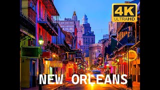 New Orleans, Louisiana 4K Usa| United States 4K Drone Video| World In 4K