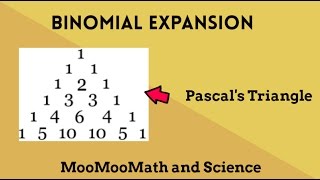 Binomial expansion with negative term using Pascal's triangle