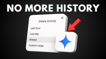 How to Clear Chat History on Gemini AI Desktop & Mobile