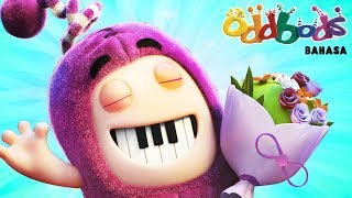 Kartun | PERMAINAN PIANO YANG UNIK | Episode BARU | Kartun Lucu Untuk Anak | The Oddbods Show screenshot 5