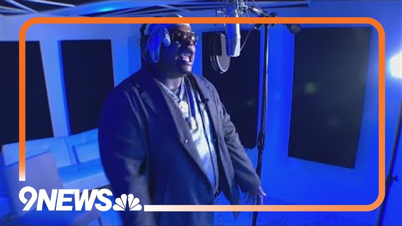 Colorado rapper using music to break mental health stigma