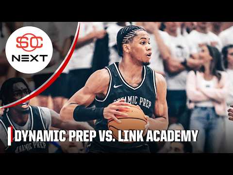 Dynamic Prep vs. Link Academy | Full Game Highlights | Chipotle Nationals | SC Next