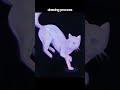 Galaxy Cat Illustration Drawing Process #digitalart #illustration #speedpaint #artist #digitalart