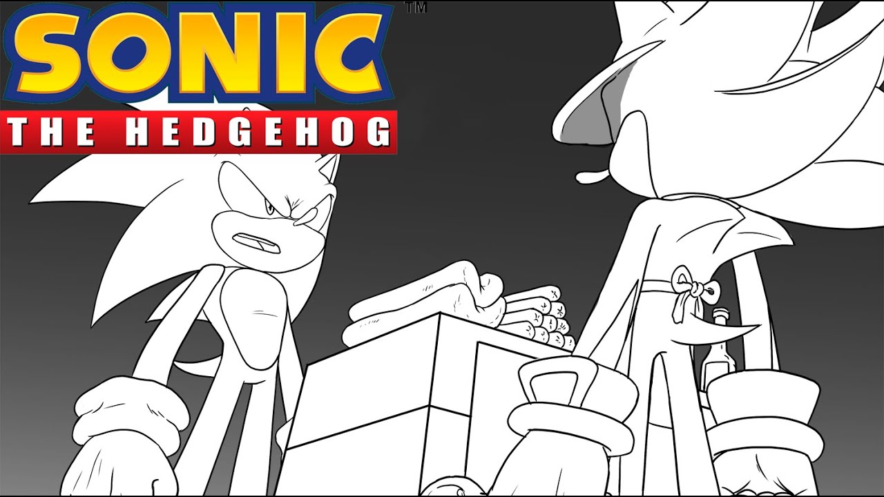 Chili Dog Clash - Sonic the Hedgehog Comic Dub
