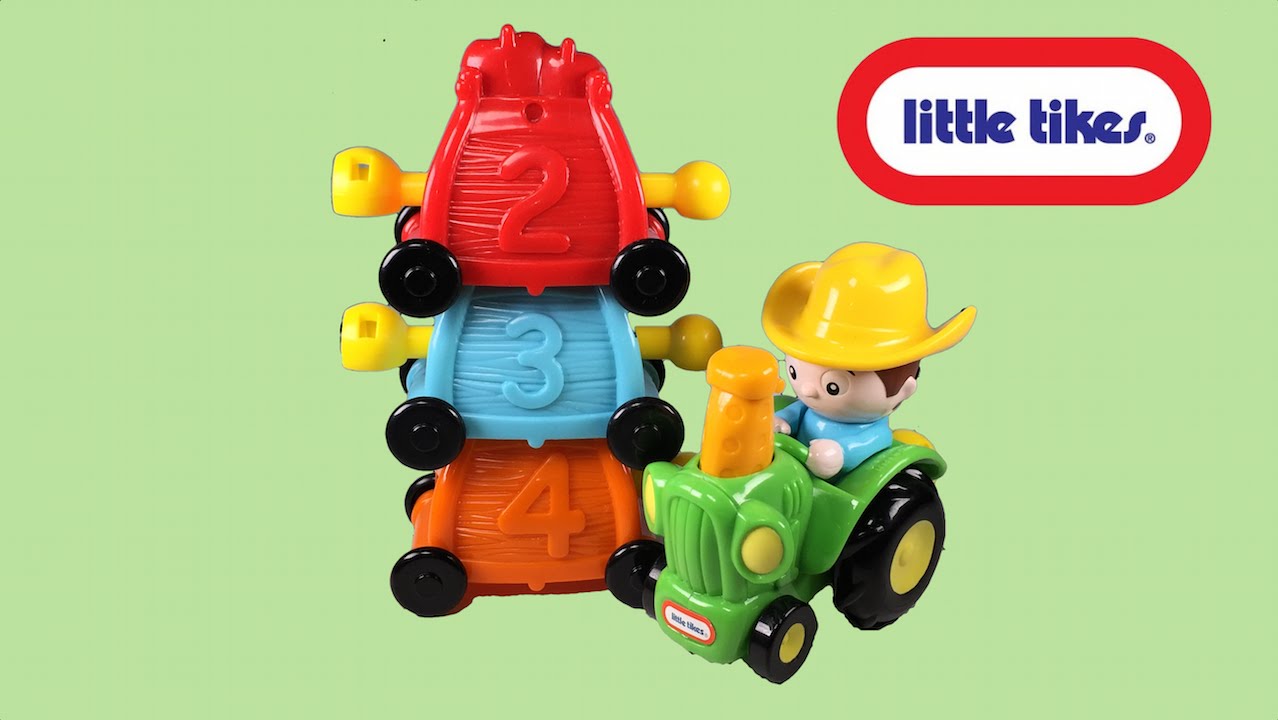 Niños Juguete Tractor Para Tractores Little InfantilesVideo De Tikes JFlKT1c